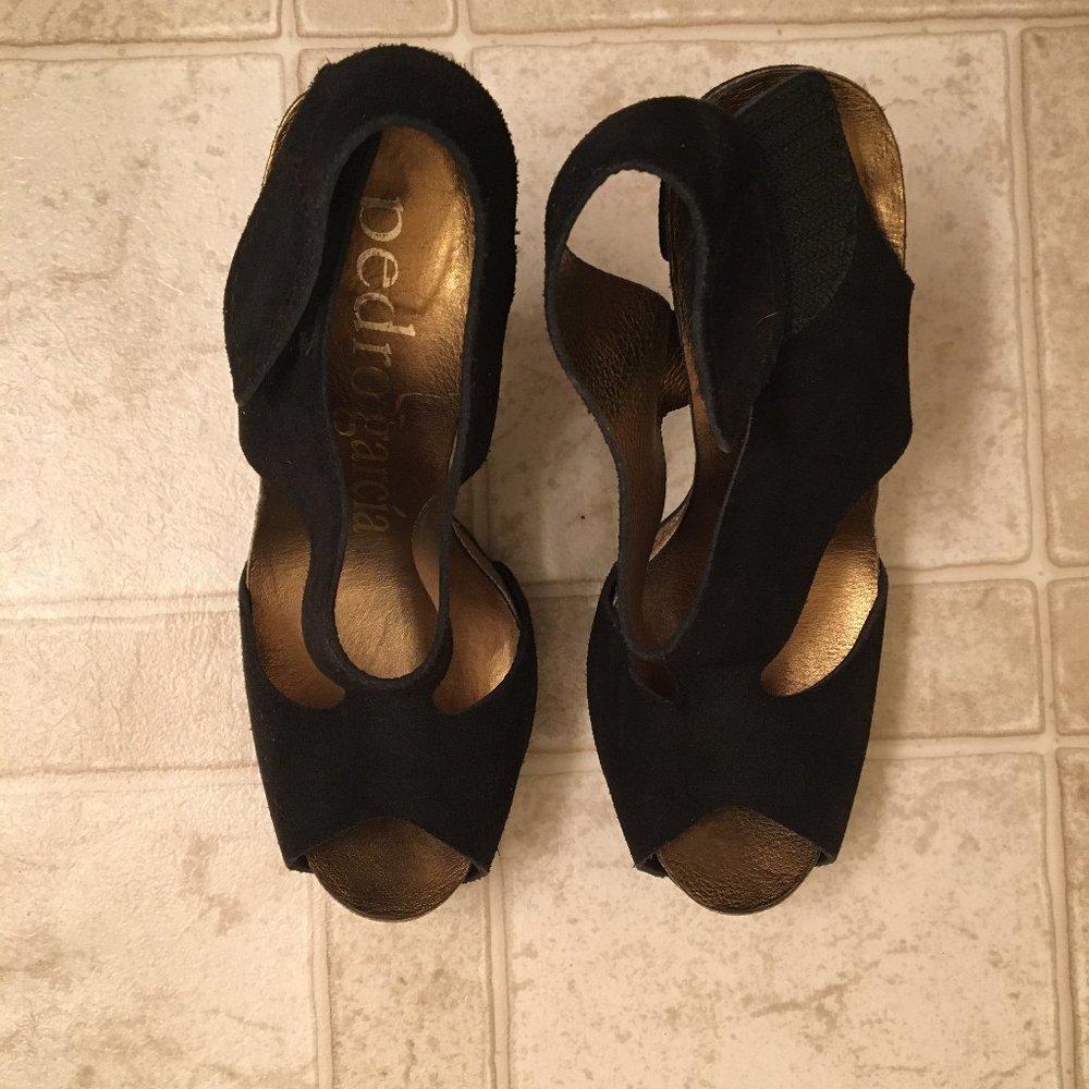 Pedro Garcia Heels